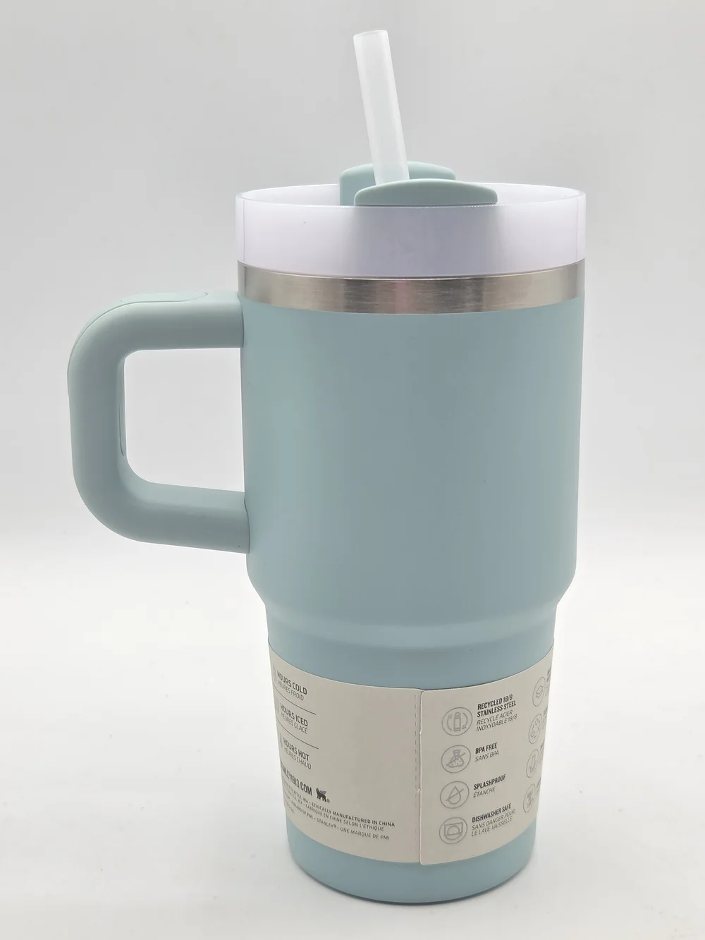 Stanley - The Quencher H2.O FlowState™ Tumbler | 20 OZ - Seafoam
